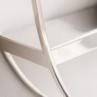 Deco Round Metal Wall Shelves (30")