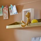 Floating Metal Wall Shelves (24&quot;&ndash;36&quot;)