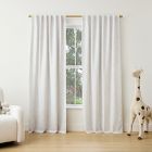 Kids Crossweave Blackout Curtain