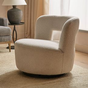 Millie Swivel Chair West Elm