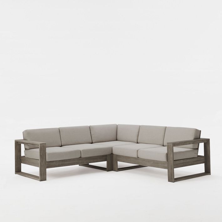 Portside Outdoor Sectional Replacement Cushions West Elm