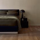 Silky TENCEL™ & Cotton Matelasse Duvet Cover & Shams