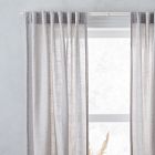 Simple Curtain Rod - White