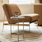 Wiley Marble Drink Table (11&quot;)