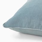 Cotton Velvet Grand Floor Cushion, 28"sq. x 10"h.