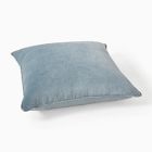 Cotton Velvet Grand Floor Cushion, 28"sq. x 10"h.