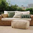 Faux Jute Indoor/Outdoor Pillow