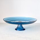 Jupiter Beaded Glass Cake Stand