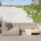 Kavala Outdoor 3-Piece L-Shaped Sectional (98&quot;)