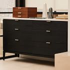 Mid-Century Acorn Wood Jewellery Boxes