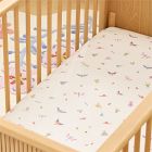 Organic Little Garden Crib Fitted Sheet Bundle