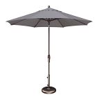 Round Outdoor Market Umbrella (9')