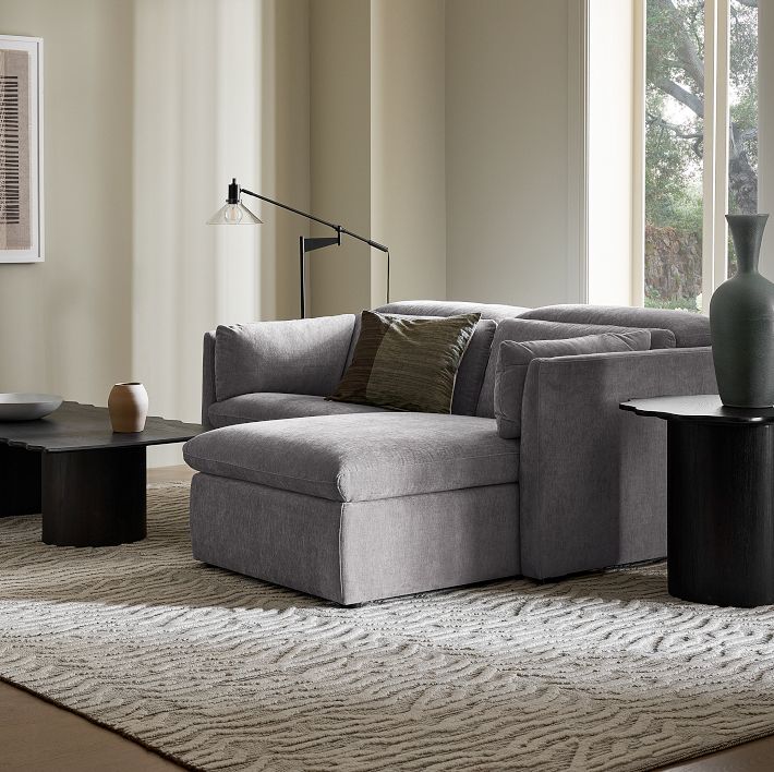 Shelter Motion Reclining Small Reversible 2-Piece Chaise Sectional (70&quot;)