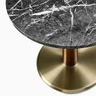 Claire Dining Table - Faux Marble - Round