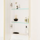 Seamless Triple Medicine Cabinet