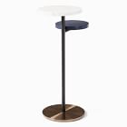 Eclipse Marble Drink Table (13.4&quot;)