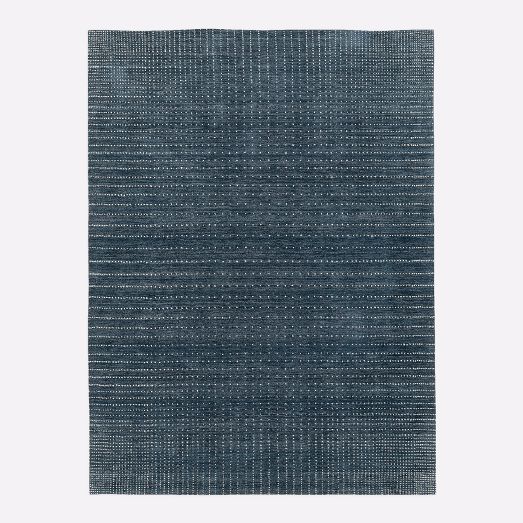 Herringbone Machine Washable Rug | West Elm
