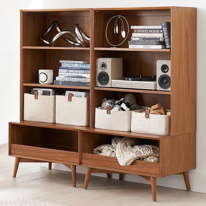 Mid-Century Wall System - Dump Base