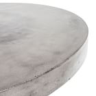 Pedestal Base Concrete Dining Table