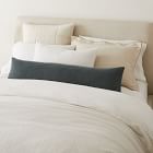 Classic Cotton Velvet Oversized Lumbar Pillow Cover