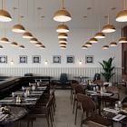 Hunter Shaped Wood Stacking Chair