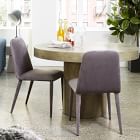 Pedestal Base Concrete Dining Table
