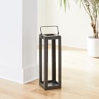 Tall Outdoor Antique Bronze Lanterns