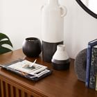 Gray Lava Stone Bookends (Set of 2)