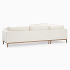 Hargrove 3-Piece L-Shaped Sectional (112")