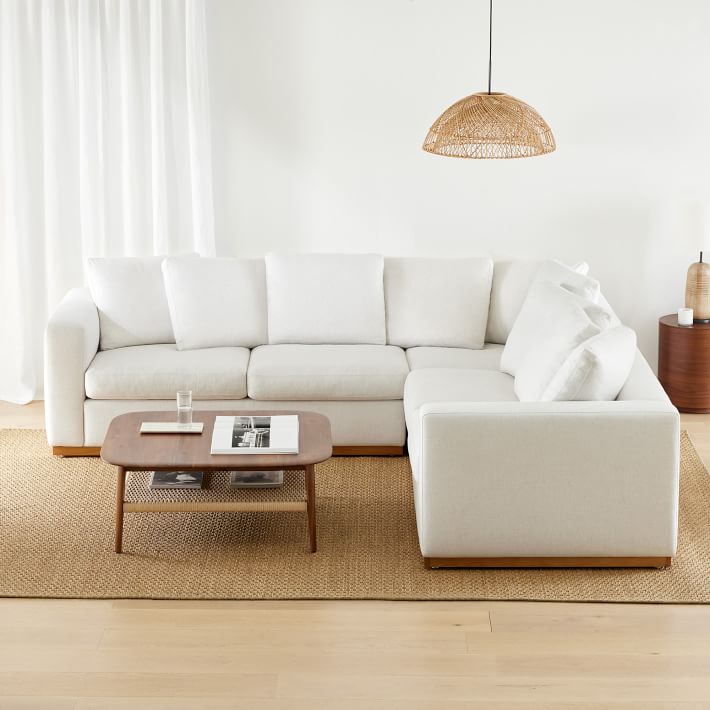 Chadwick Mid-Century Square Coffee Table | Media & Console Tables