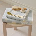Daisy Carved Towels