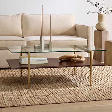 Glass Coffee Tables | West Elm