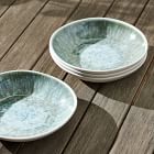 Reactive Melamine Outdoor Pasta Bowl Sets