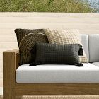 Faux Jute Indoor/Outdoor Pillow