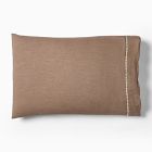 European Flax Linen Pom Pom Pillowcases