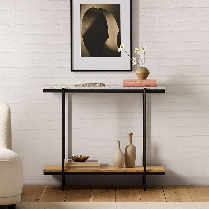Pierce Marble Console (35&quot;)