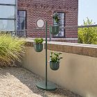 Radius Metal 3-Tier Plant Stand