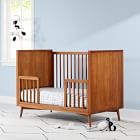 Mid-Century Toddler Bed Conversion Kit - Acorn