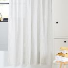 Bomu Shower Curtain