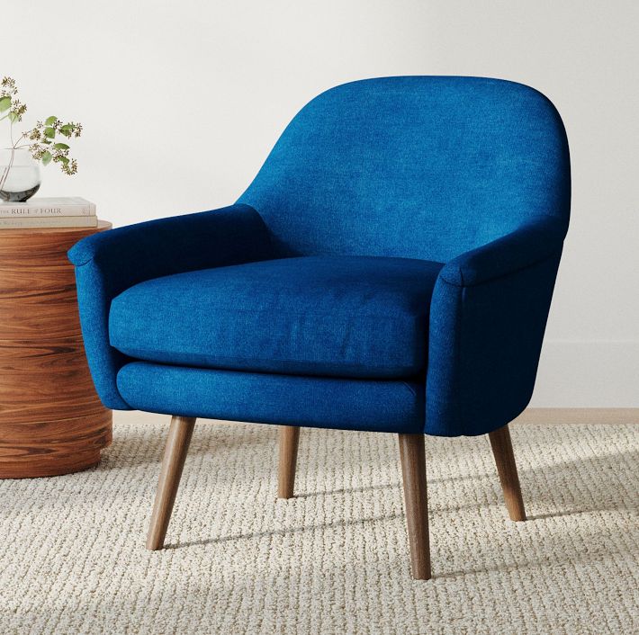Phoebe Chair - Wood Legs