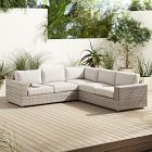 Urban Outdoor 3-Piece L-Shaped Sectional (98")
