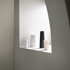 Foundations Marble Cylinder Vases