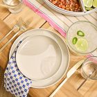 Kaloh Melamine Outdoor Salad Plate Sets