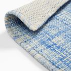 Mid-Century Heathered Basketweave Kids Rug