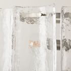 Rosalind Textured Glass Round Chandelier