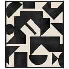 Space Between II Framed Wall Art