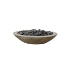 Zen Cast Stone Indoor/Outdoor Bowl Planter