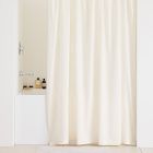 Crinkle Shower Curtain