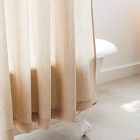 European Flax Linen Shower Curtain