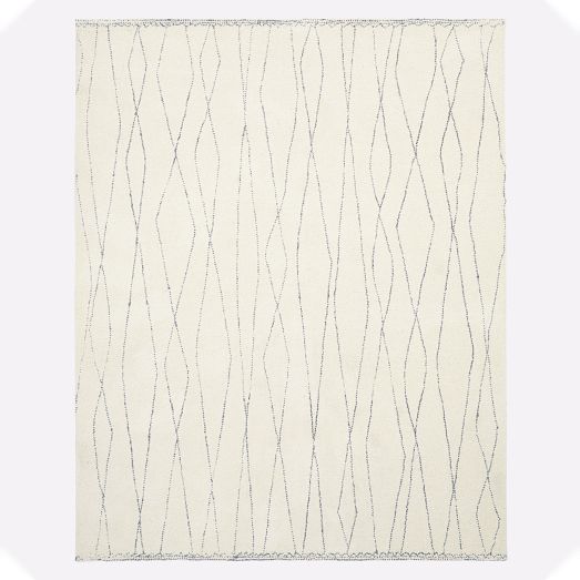 Safi Tufted Wool Rug | West Elm